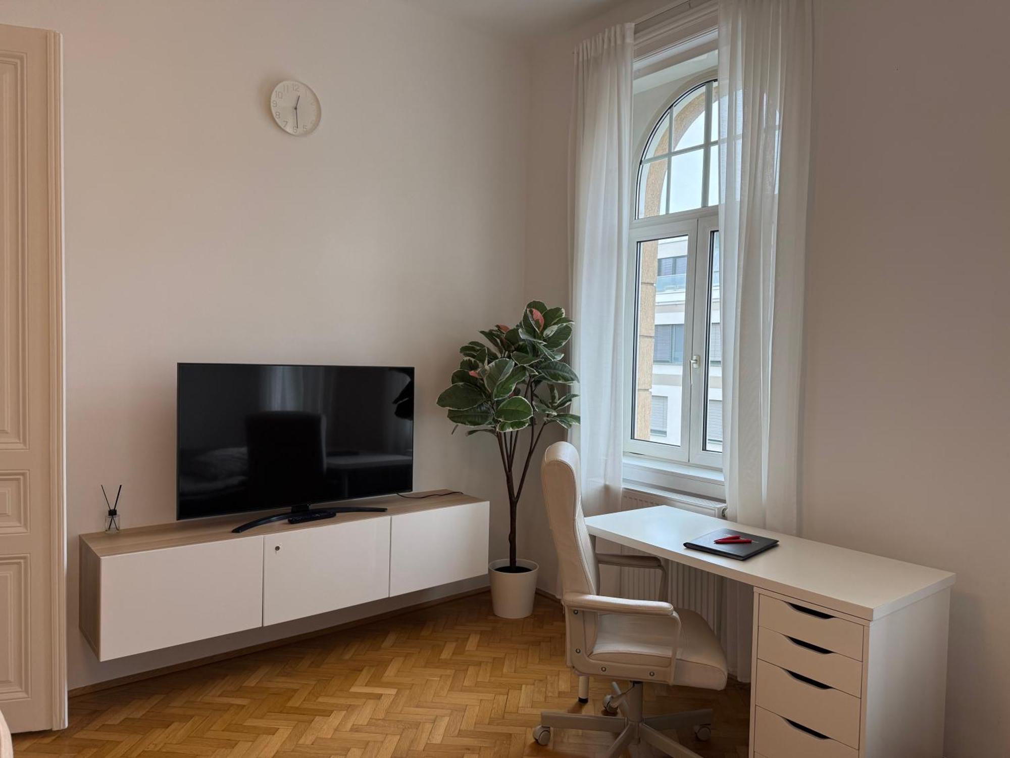 Apartamento Stilvolles Zentrales Im Schoensten Wiens - Free Parking *